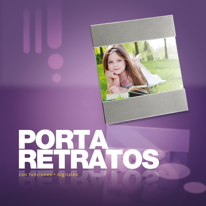 Porta Retratos Promocionales Cancun